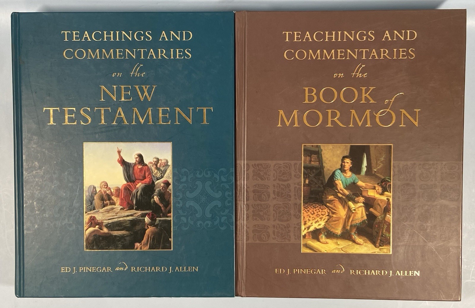 Teachings and Commentaries on the New Testament & Book Of Mormon Pinegar/Allen