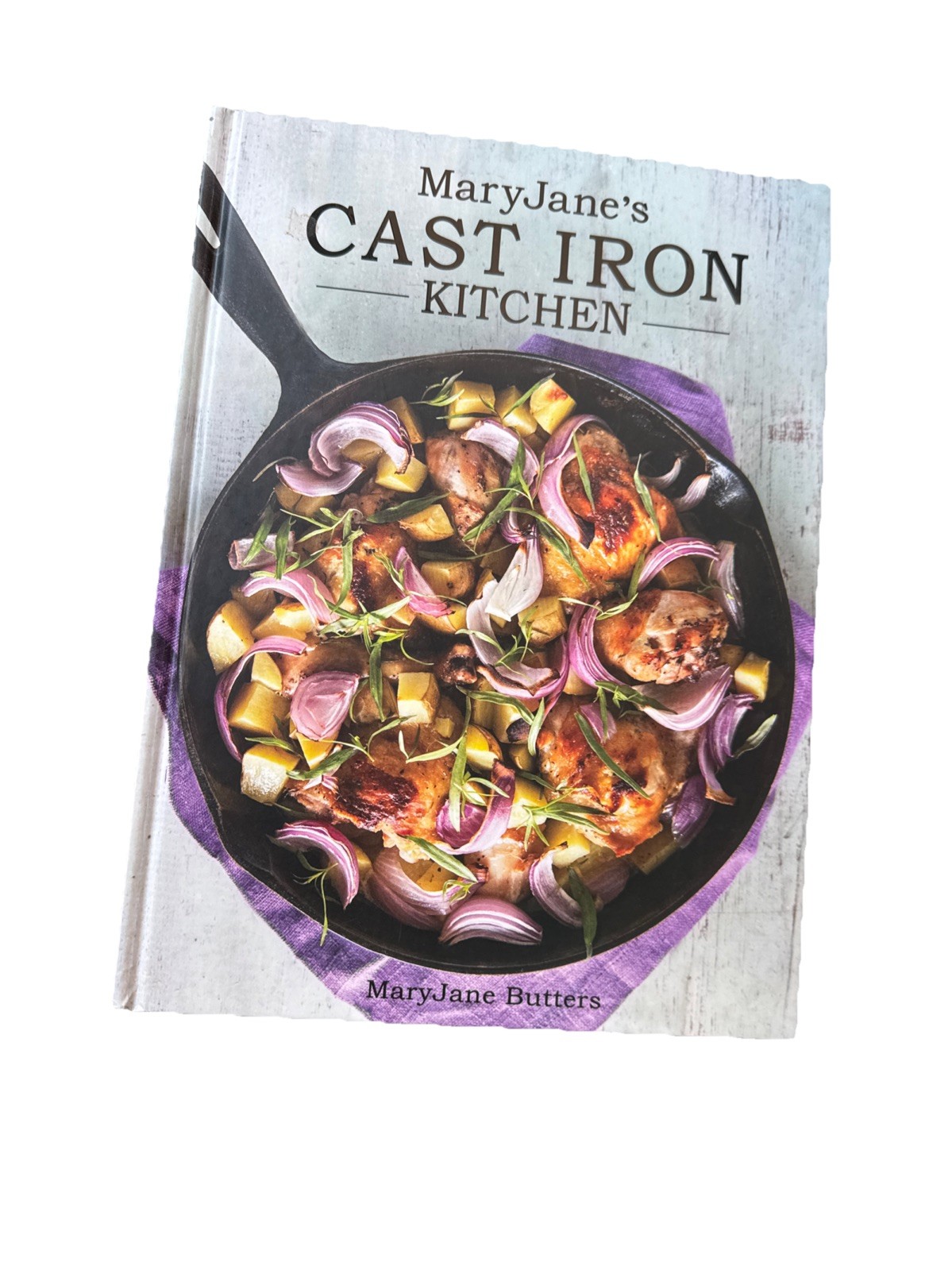 MaryJane’s Cast Iron Kitchen – Hardcover By Butters, MaryJane Signed by Author