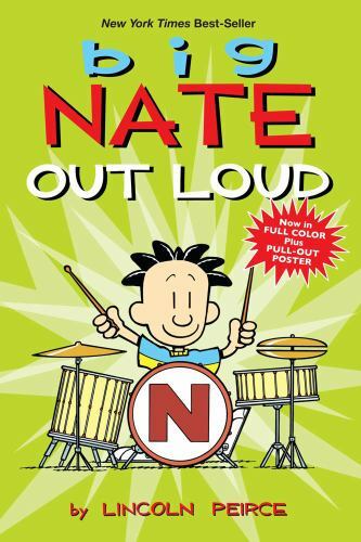 Big Nate Out Loud; Volume 2 – 9781449407186, paperback, Lincoln Peirce