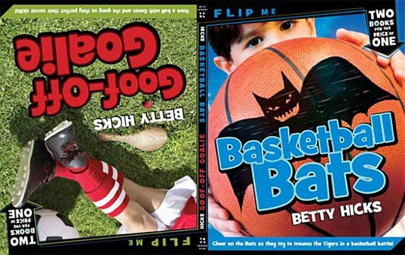 Basketball Bats / Goof-Off Goalie, Paperback by Hicks, Betty; McCauley, Adam …