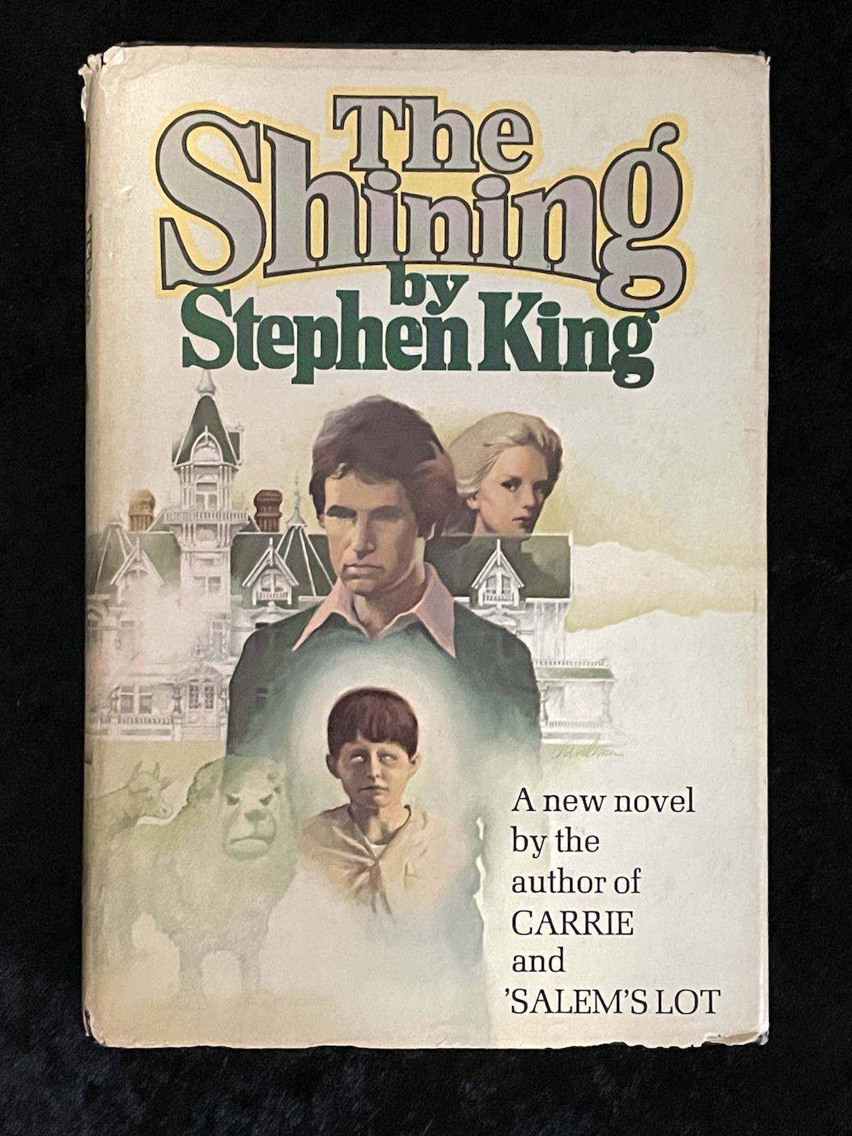 Stephen King: The Shining 1977 BCE Doubleday 1169 Code w/ Dust Jacket