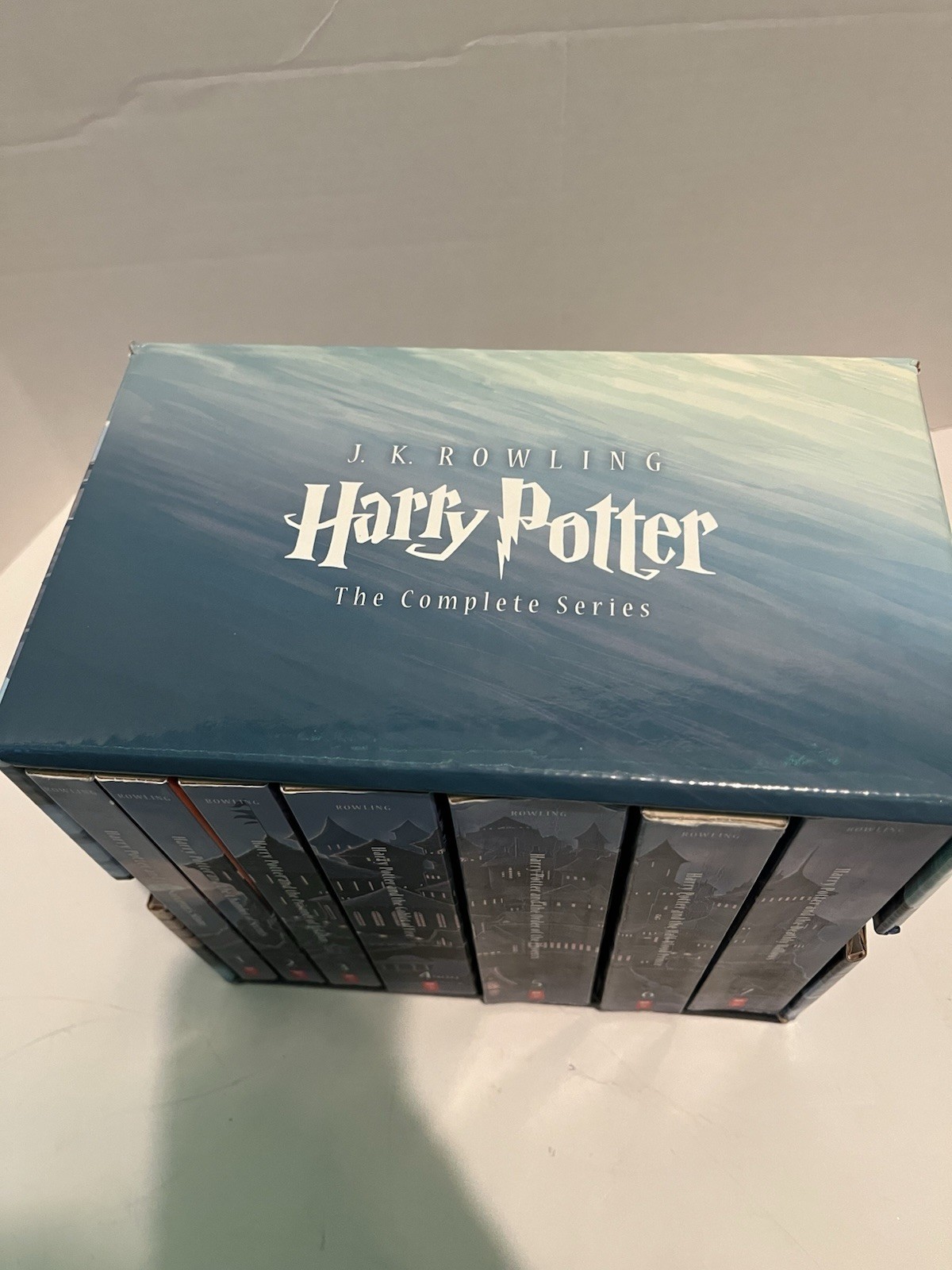Harry Potter: The Complete Series Scholastic Special Edition Set 1-7 Paperback