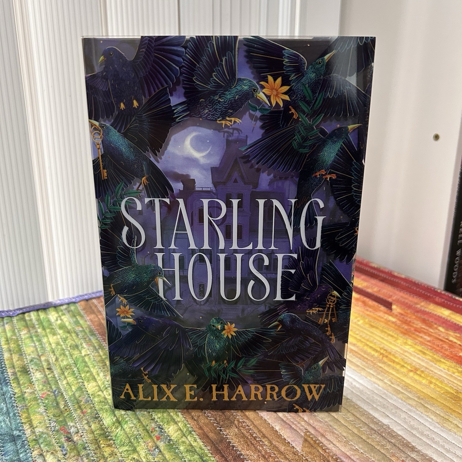 Illumicrate Starling House by Alix E. Harrow Exclusive Edition