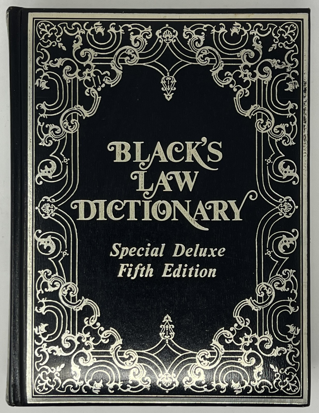 Black’s Law Dictionary: Special Deluxe 5th Ed. by Henry Campbell Black- 1988 HC