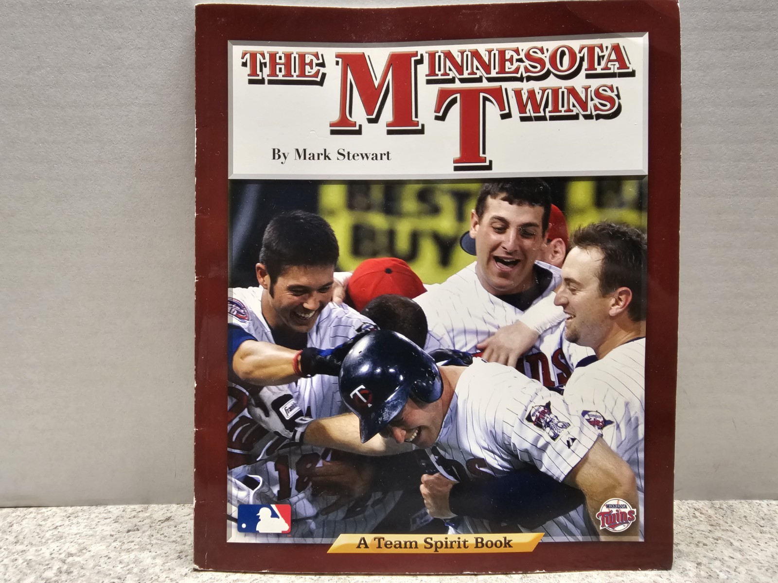 Minnesota Twins MLB The Minnesota Twins A Team Spirit Book Norwood House…