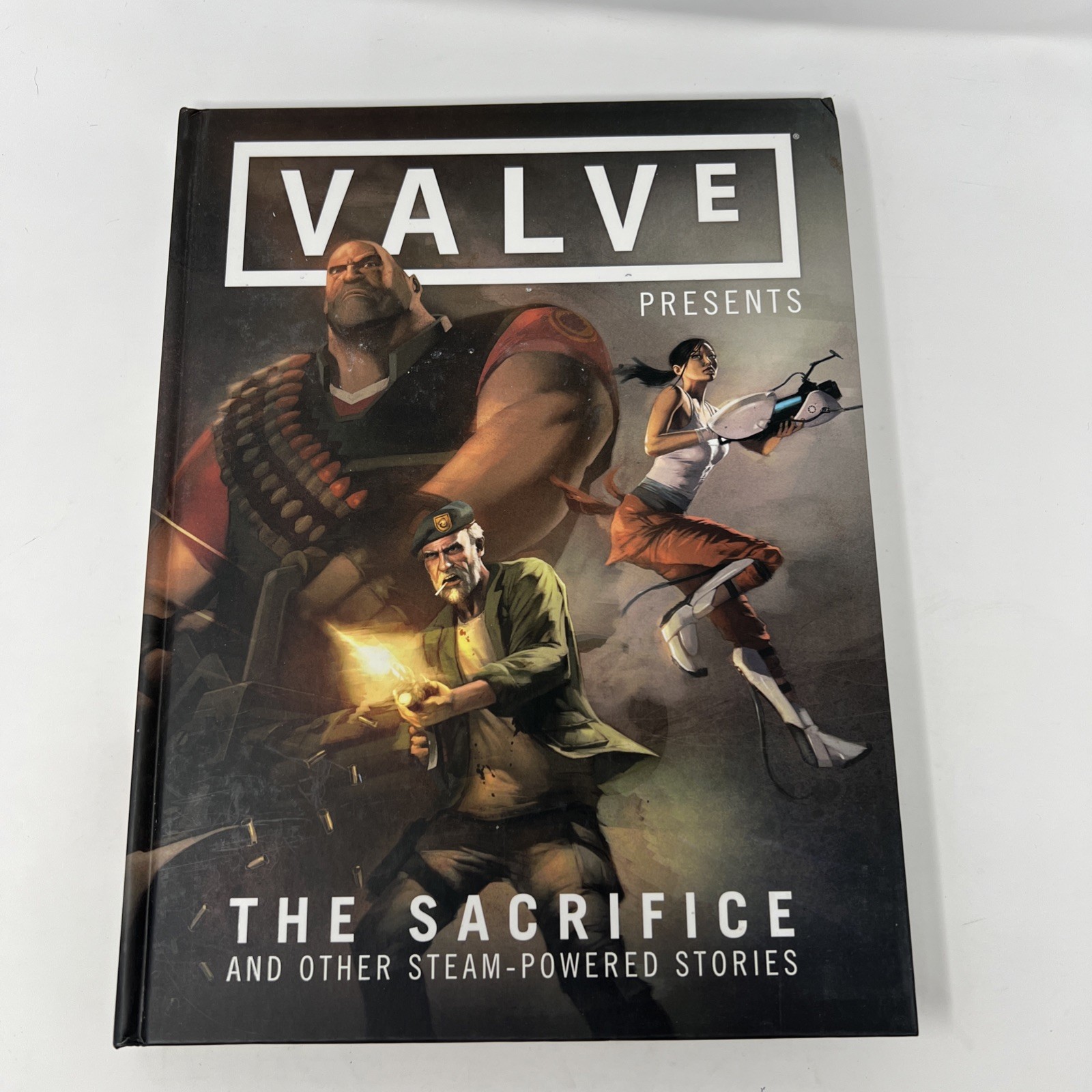 VALVE PRESENTS: THE SACRIFICE AND OTHER STEAM-POWERED By Various & Various