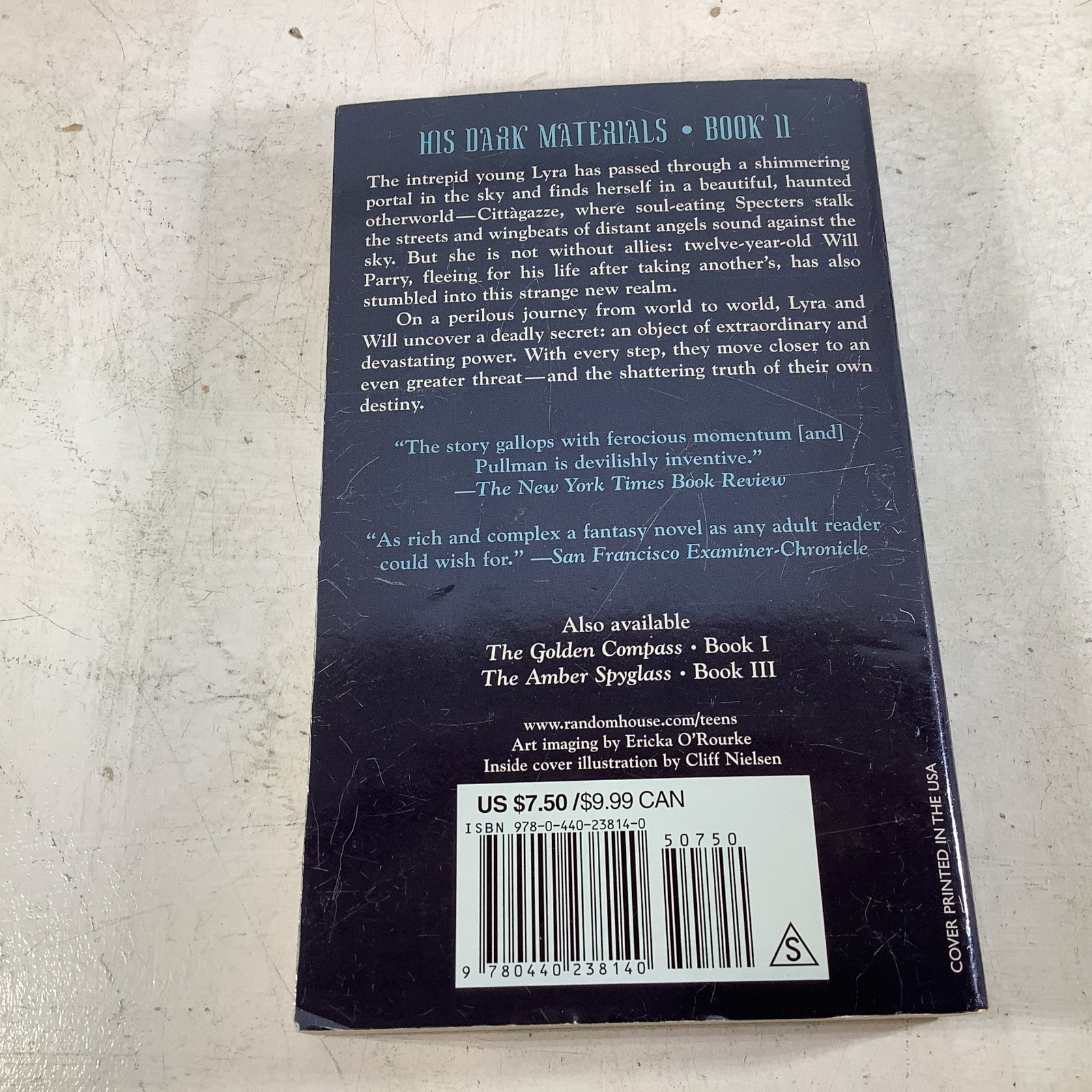 Phillip Pullman His Dark Materials Complete 1-3 PB Like New