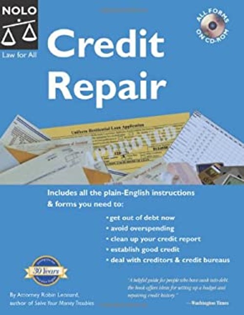 Credit Repair Compact Disc Robin Leonard