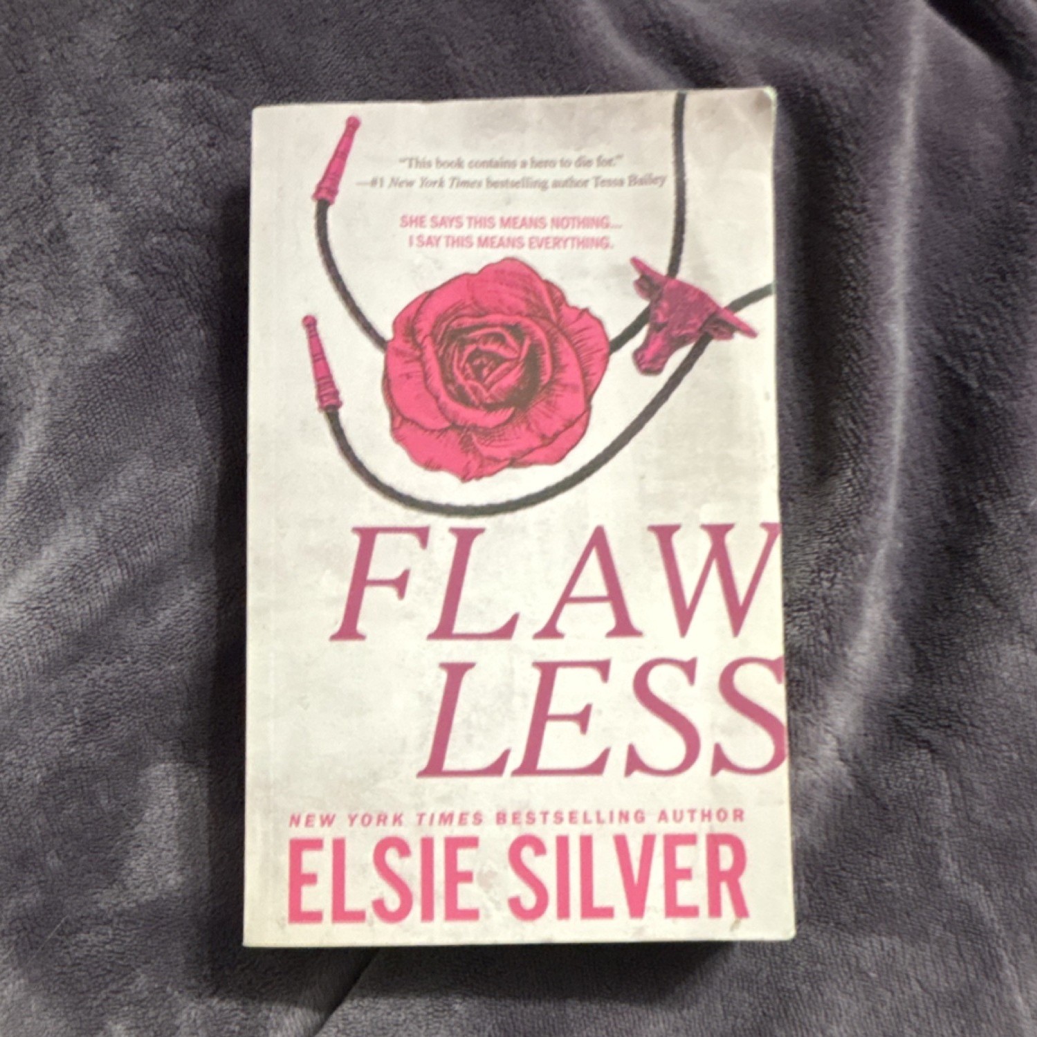 Flawless by Elsie Silver Trade Paperback 2023 Chestnut Springs Romance