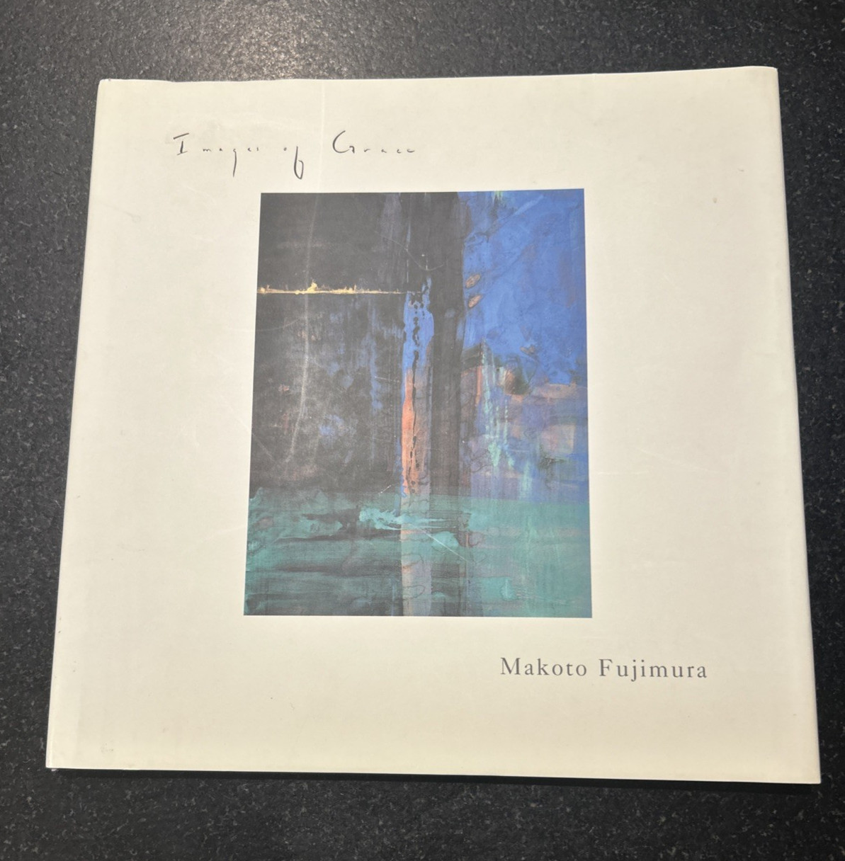 Makoto Fujimura Images of Grace 1997 1st Edition Printing