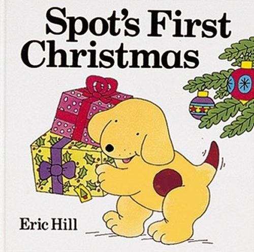 Spot’s First Christmas by Hill, Eric Hardback Book The Fast Free Shipping