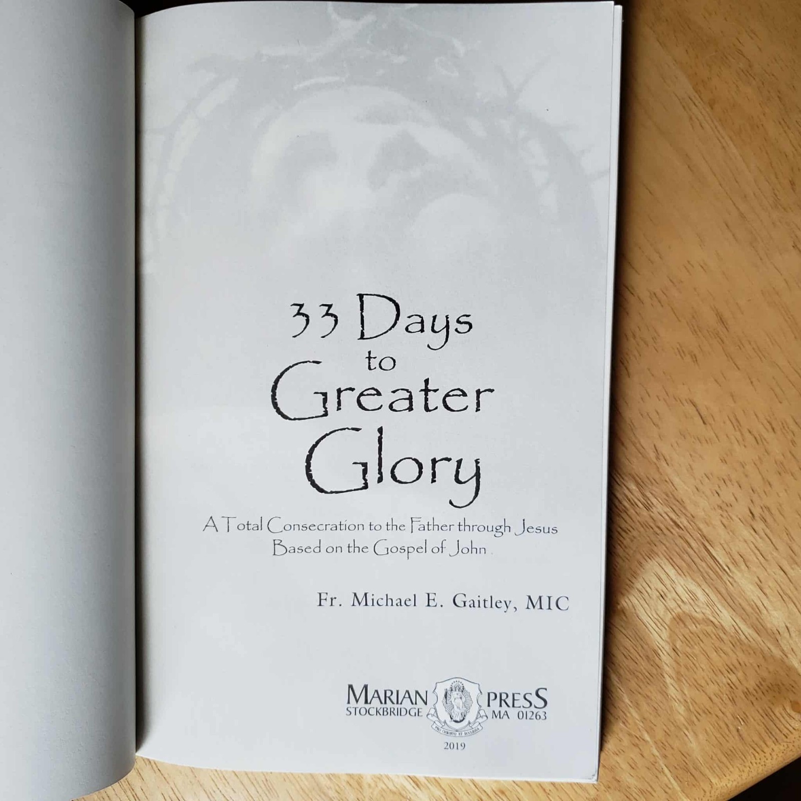 33 Days to Greater Glory Michael Gaitley Catholic Devotional Paperback
