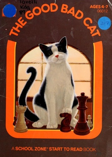 The Good Bad Cat by School Zone,Joan Hoffman,Nancy Antle, Good Book