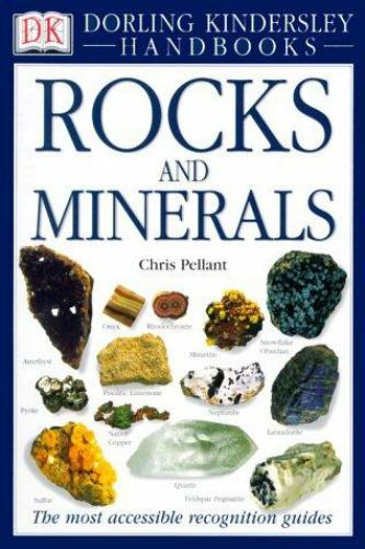 Rocks & Minerals (Eyewitness Handbooks), Pellant, Chris, 9781564580610