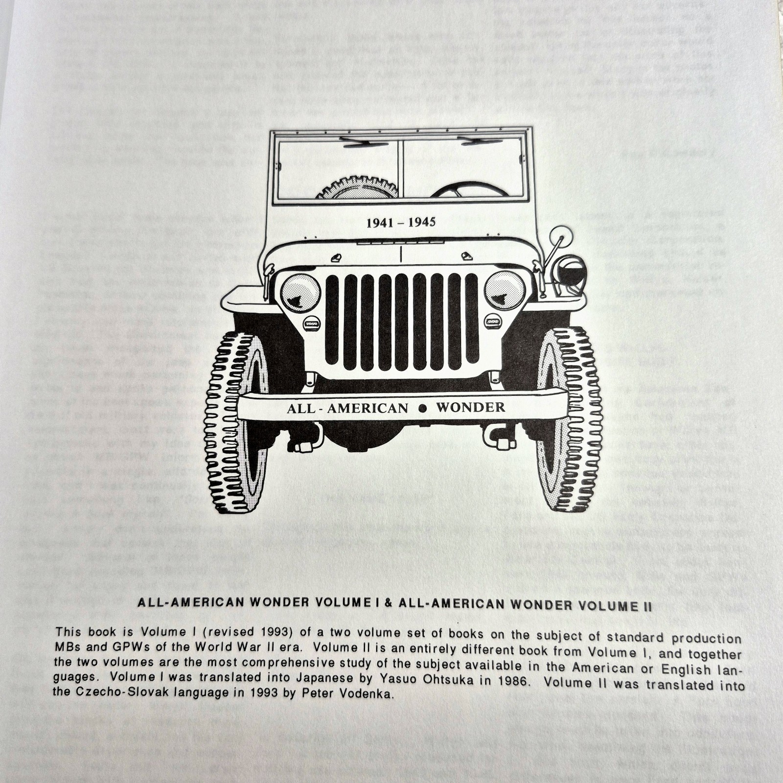 All American Wonder • Ray R Cowdery (Vol 1 • 2nd Revised Ed • 2001 • Victory)
