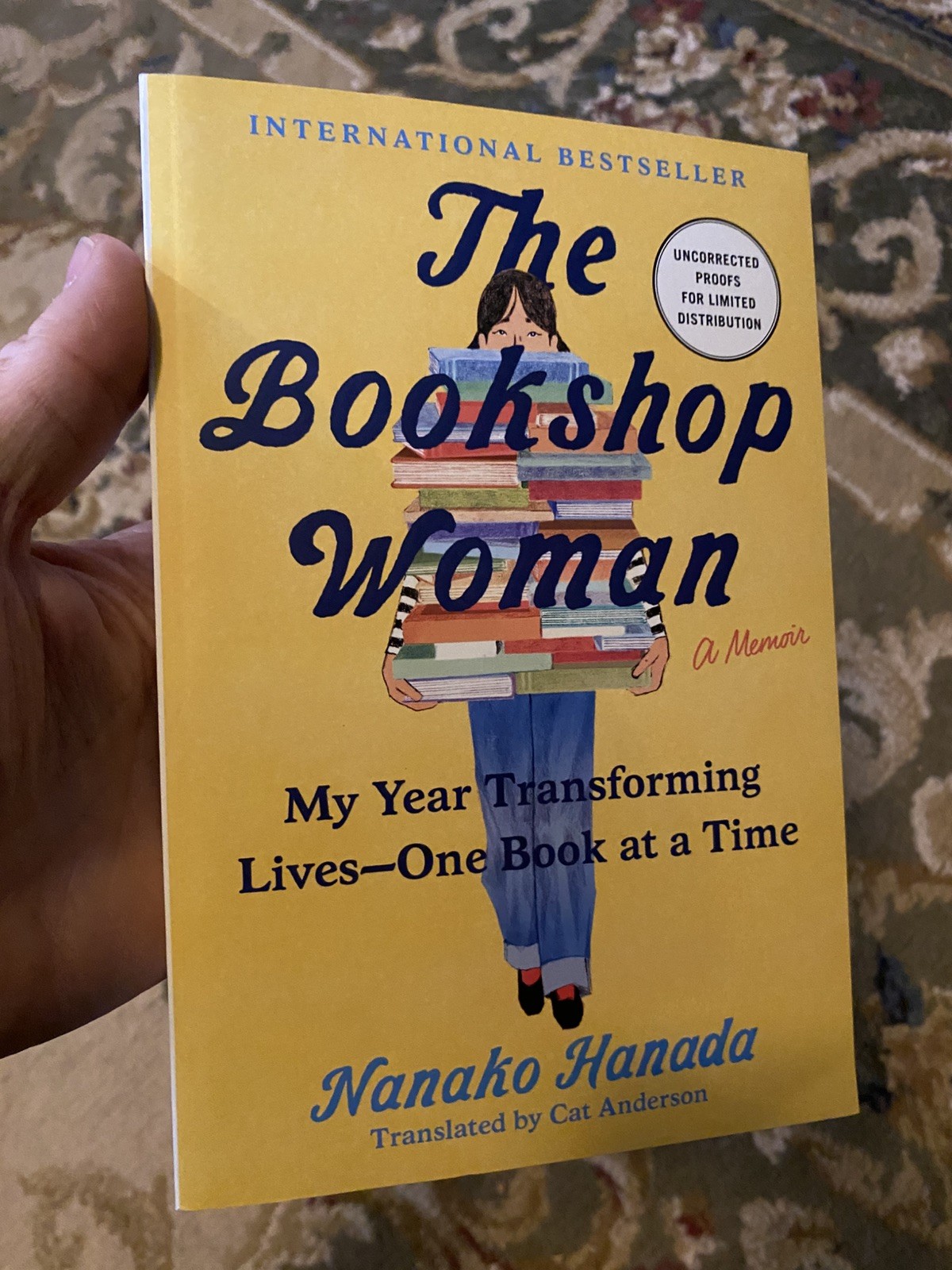 The Bookshop Woman by Nanako Hanada Brand New Paperback ARC September 2026