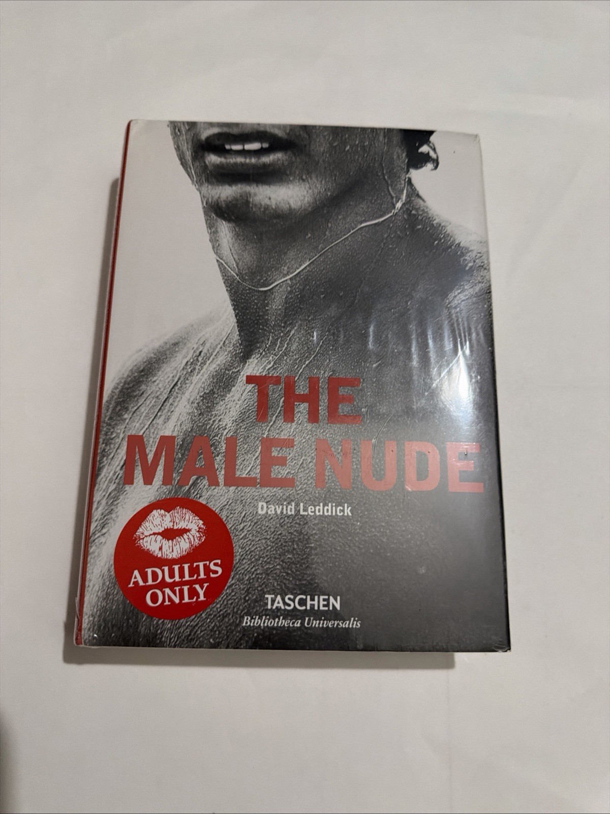 Male Nude David Leddick HC Photography Gay Interest