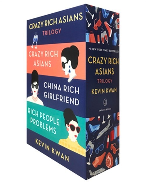The Crazy Rich Asians Trilogy Box Set (Paperback or Softback)