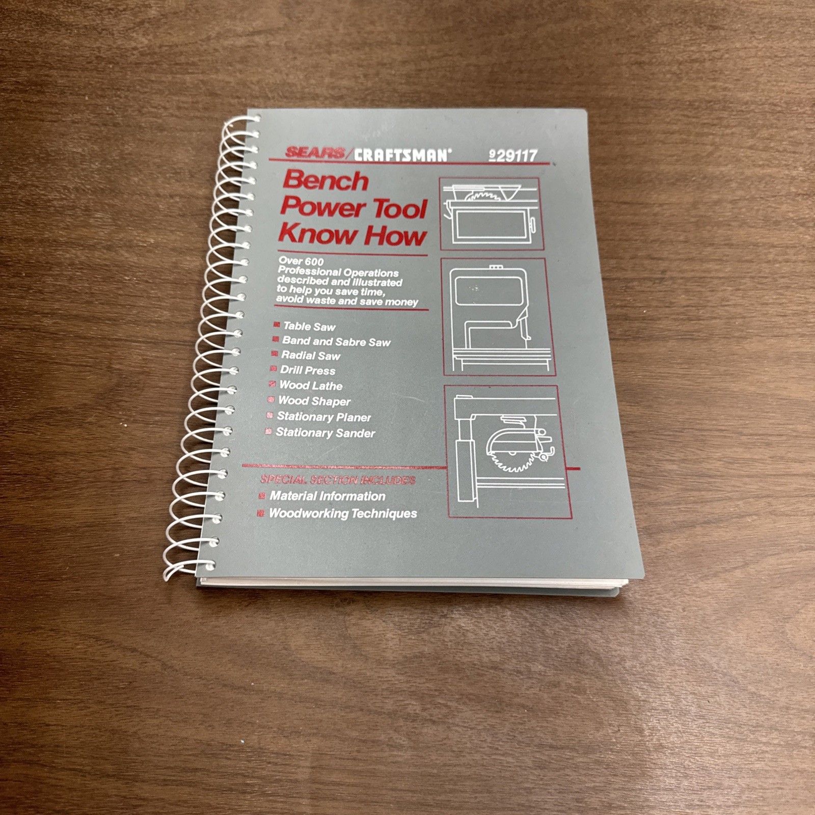 Power Tool Know How Saves You Money: Radial Saw, Sears Craftsman, 1989