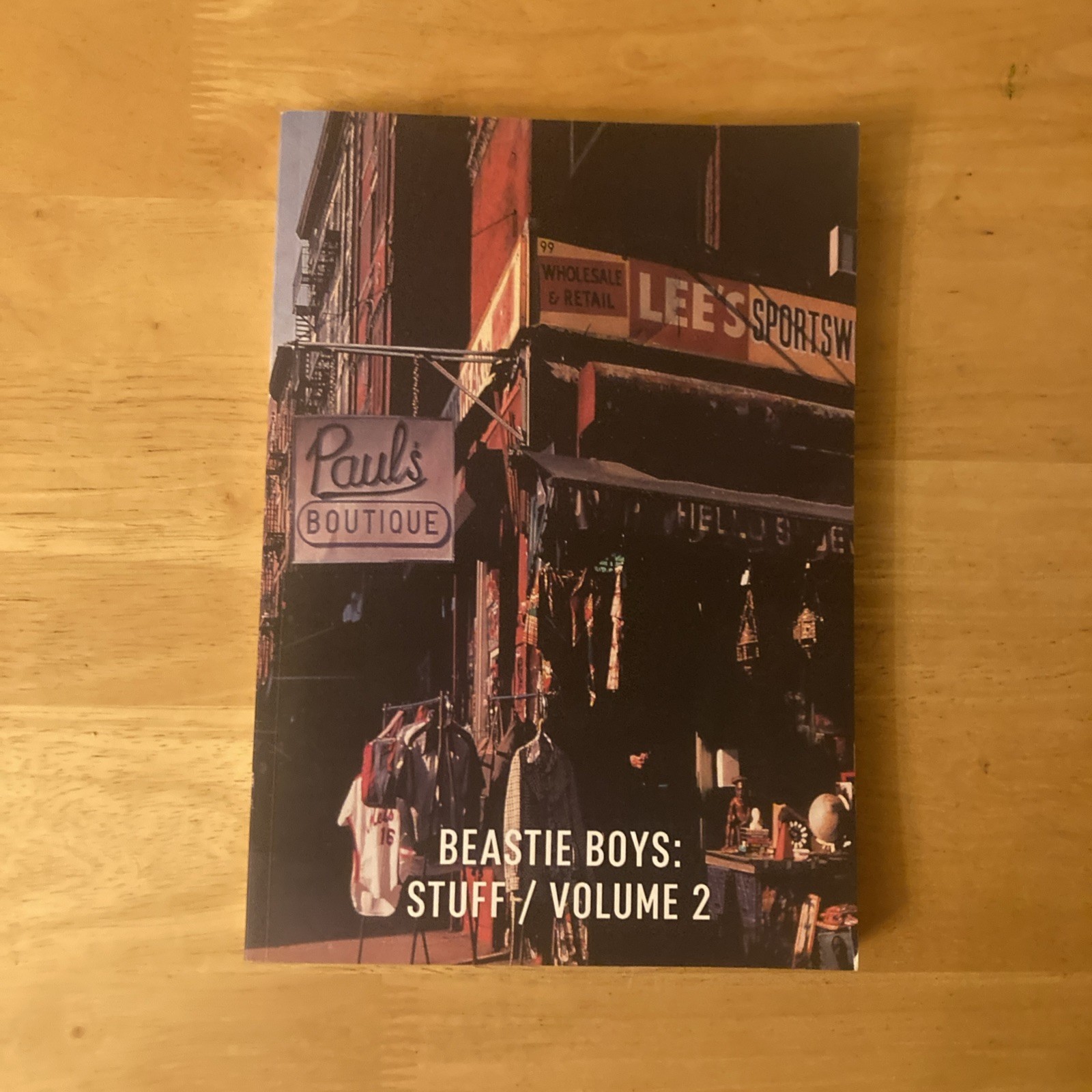BEASTIE BOYS | STUFF VOL 2 zine | BEYOND THE STREETS Limited Edition of 500 | OO
