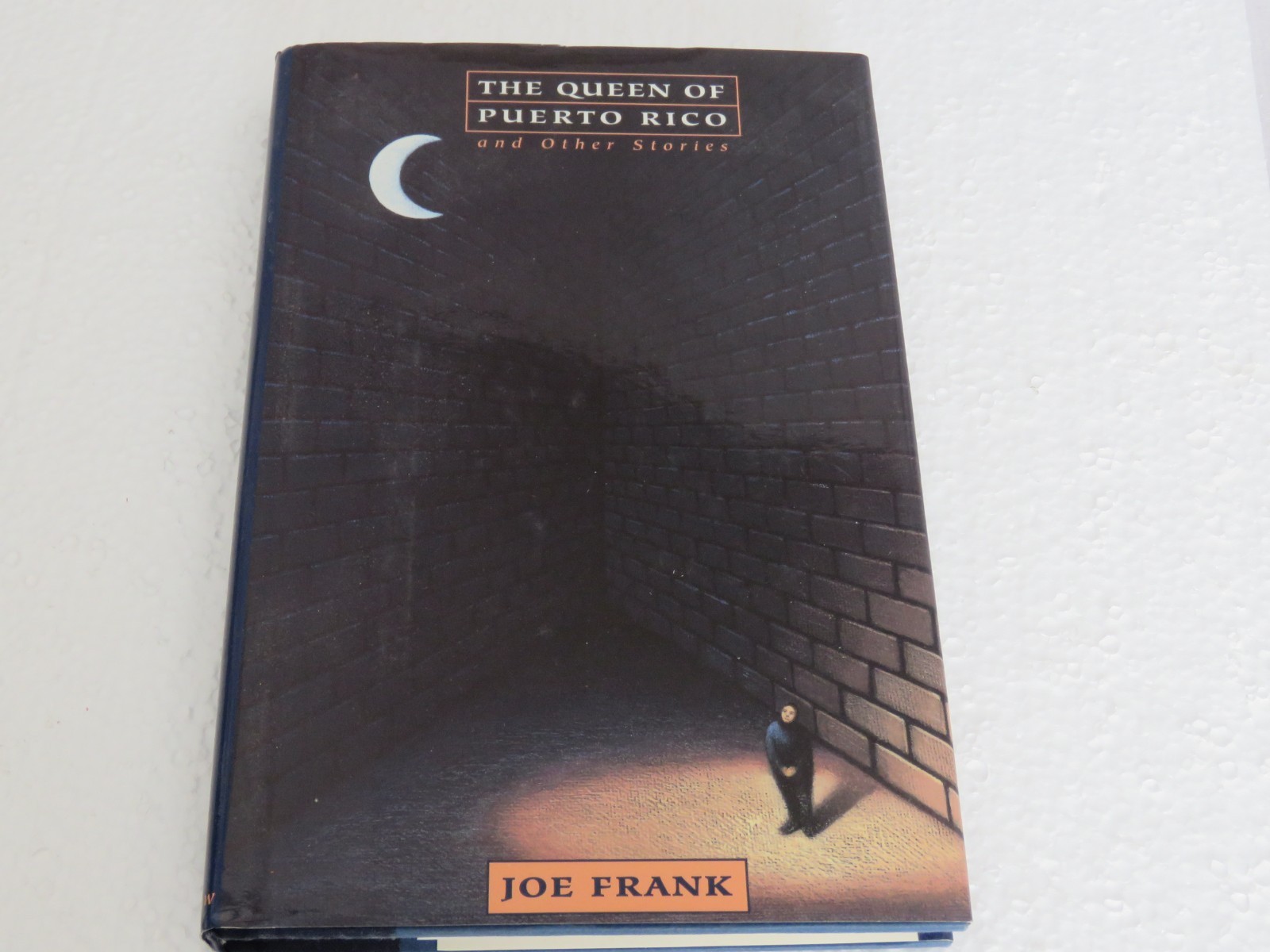 THE QUEEN OF PUERTO RICO and Other Stories JOE FRANK HC 1993 1st Print OOP RARE!