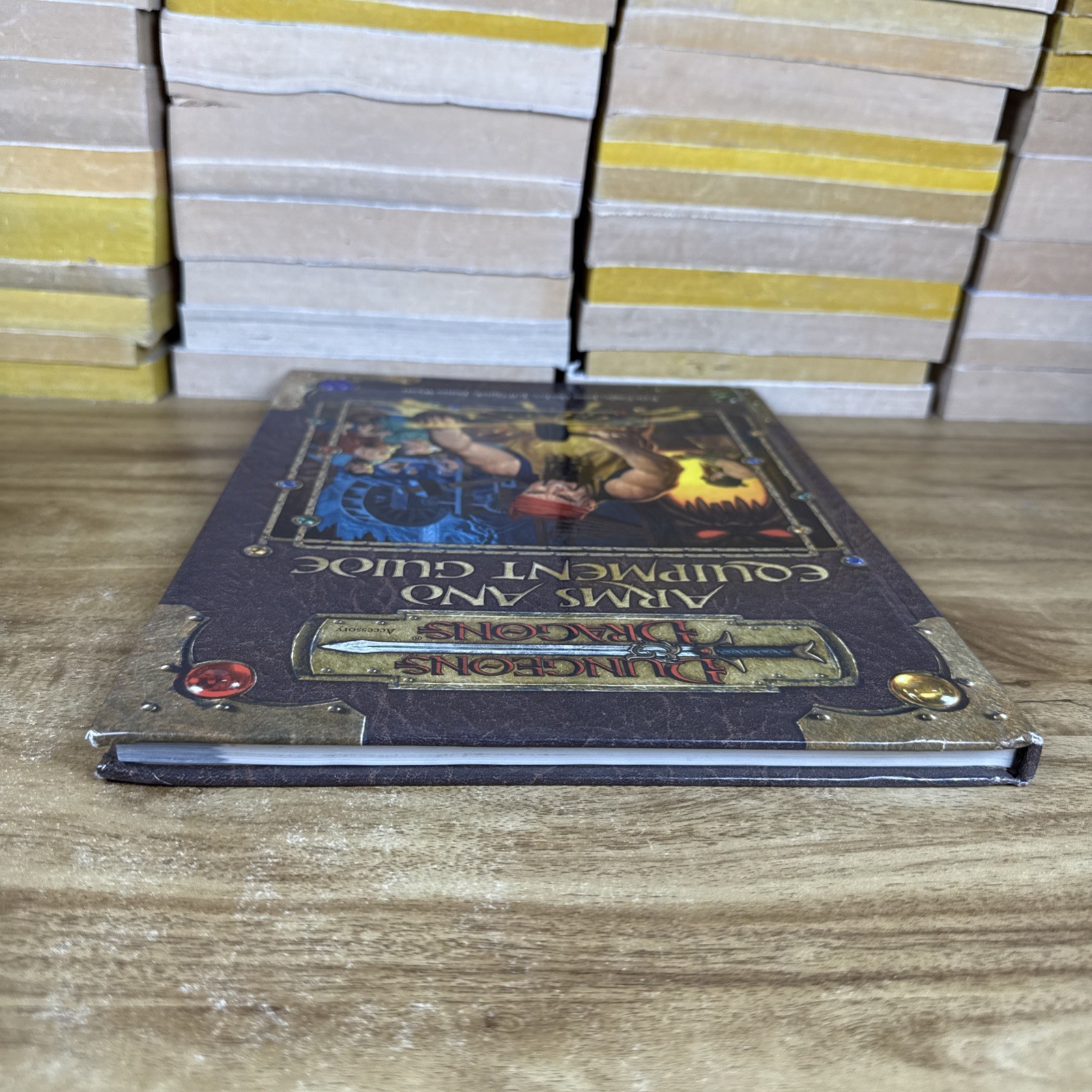 Wizards of the Coast Arms and Equipment Guide D&D 2003 Hardcover
