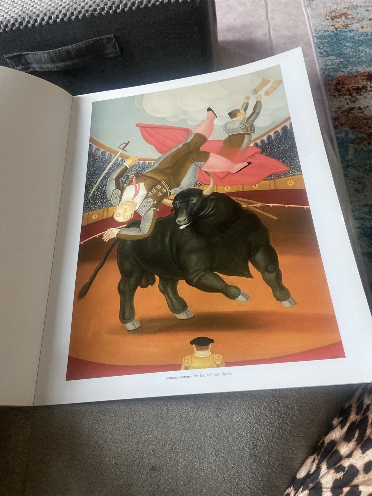 Fernando Botero Taschen Portfolio Book With 14 11X14” Prints To Frame