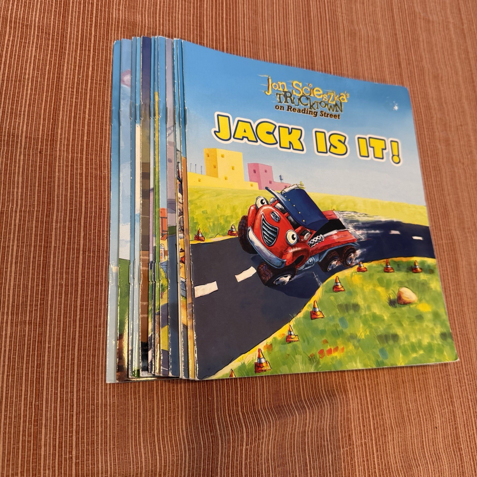 Lot of 15 Jon Scieszka’s Trucktown On Reading Street Learn To Read Books