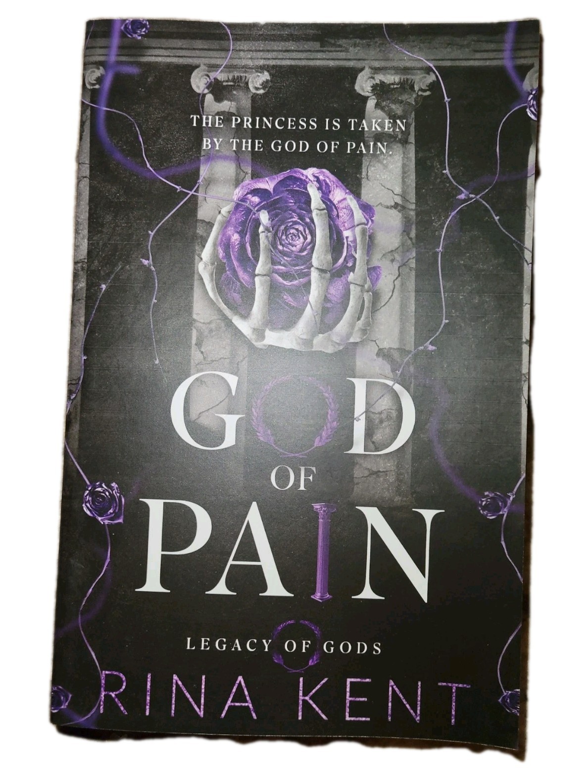 Rina Kent God of Pain Special Edition Trade Paperback (2022) Legacy of Gods NEW