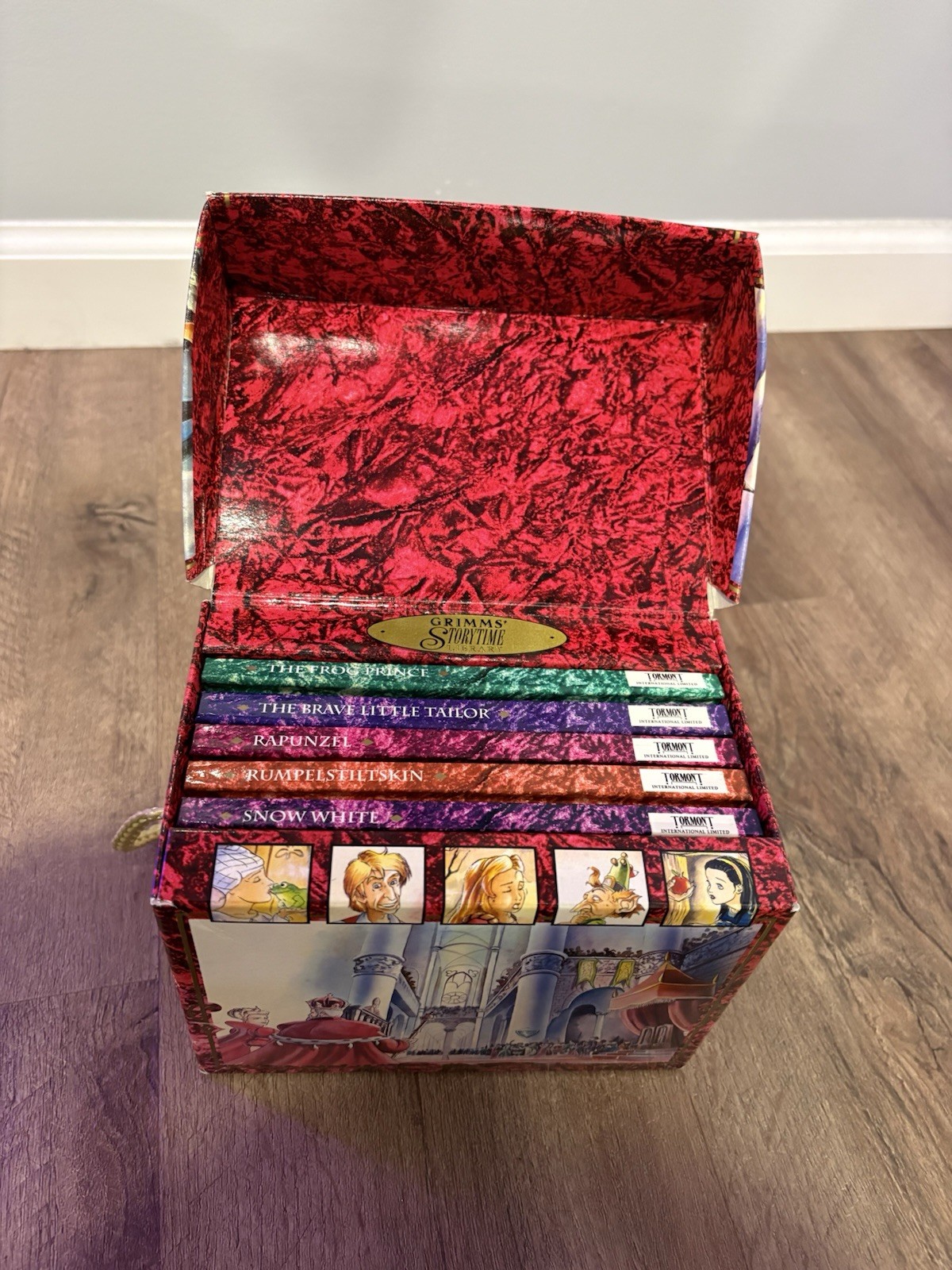 VINTAGE 90s GRIMMS STORYTIME LIBRARY BOXED SET By Robyn Bryant – Hardcover