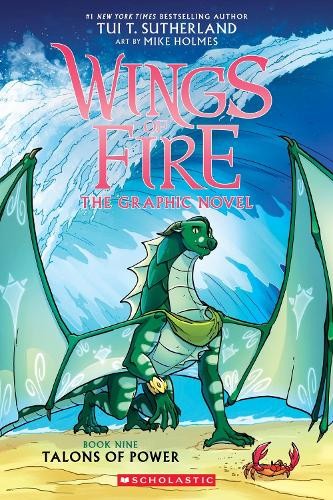 Tui T. Sutherland Talons of Power (Wings of Fire Graphic Novel #9) (Paperback)