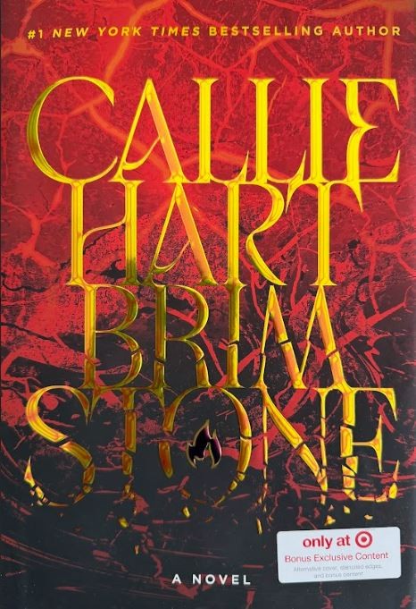 New: BRIMSTONE (Target Exclusive Edition) – Callie Hart, Hardcover