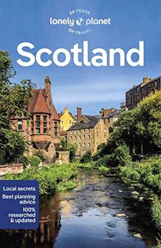 Lonely Planet Scotland – Paperback, by Gillespie Kay; Goodlad – Very Good j