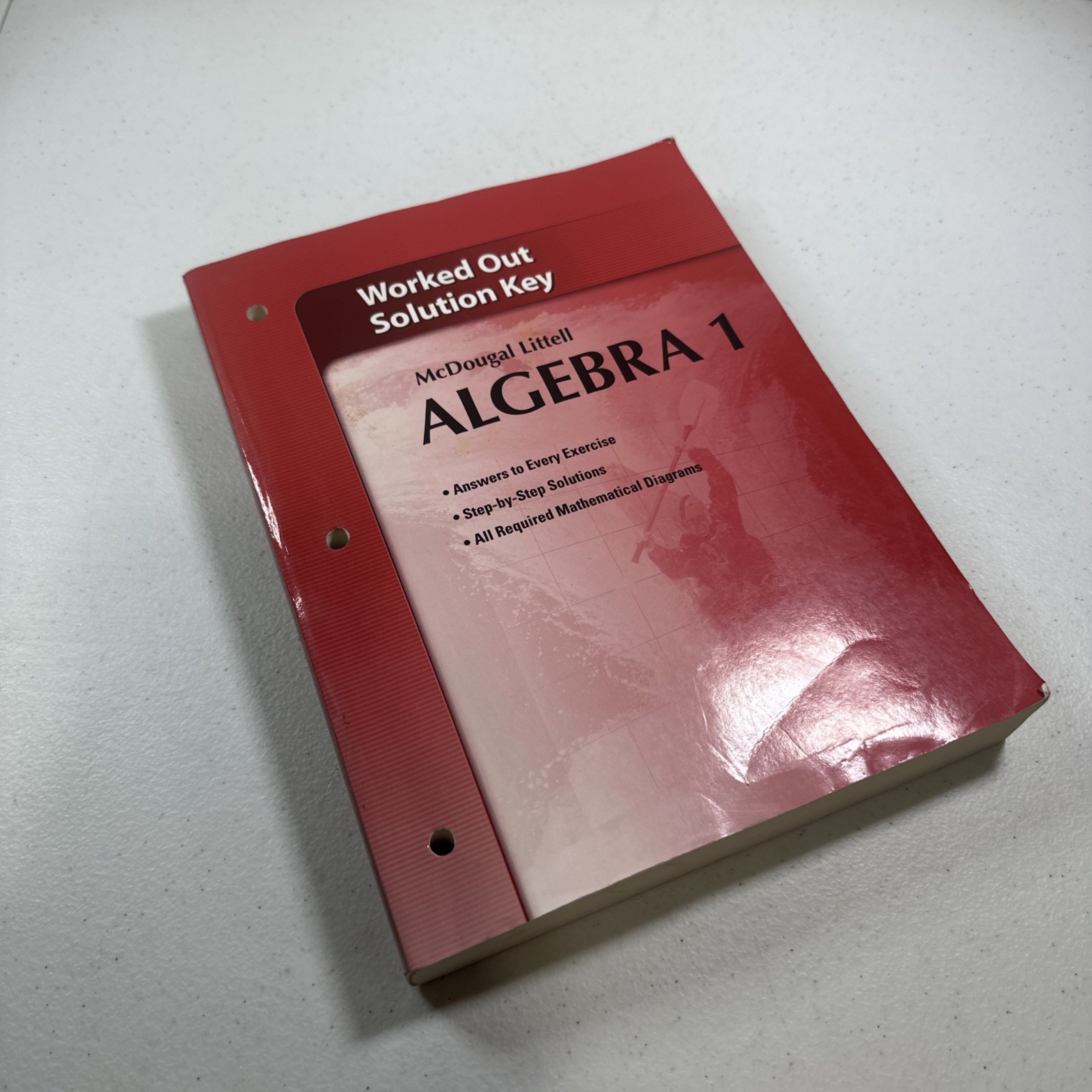 Holt McDougal Larson Algebra 1: Worked-Out Solutions Key
