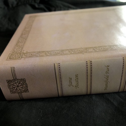 Jane Austen Mansfield Park from Montlake Romance Set Pink Slipcase 2012