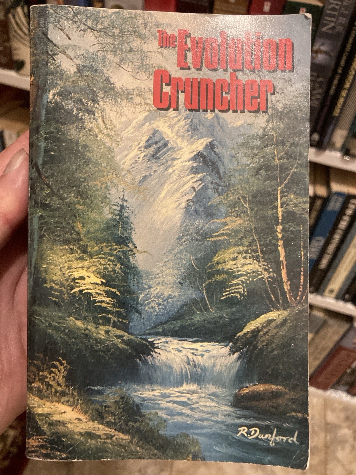 The Evolution Cruncher Vance Ferrell 2001 Paperback Refutes Evolution