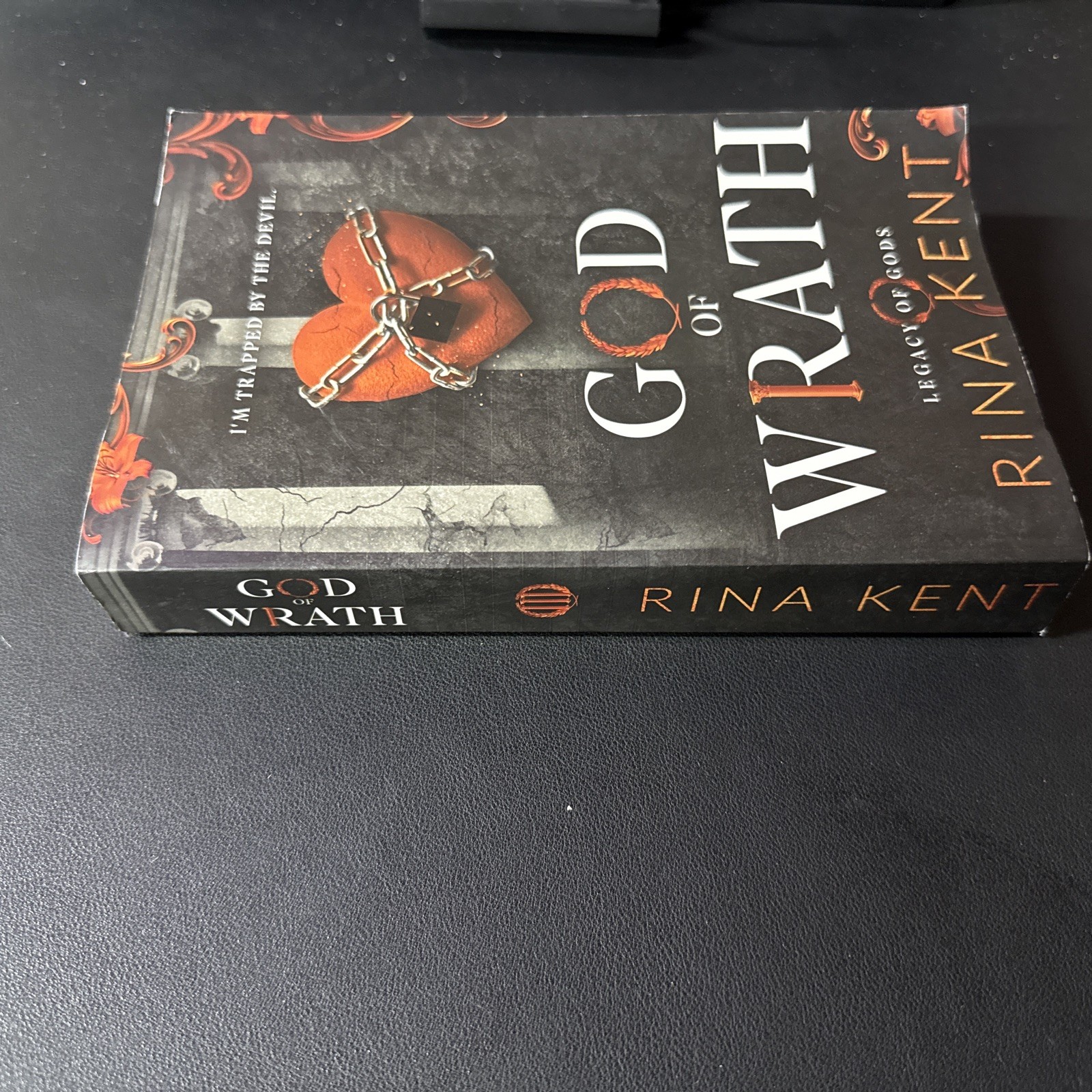 Rina Kent God of Wrath Paperback 2022