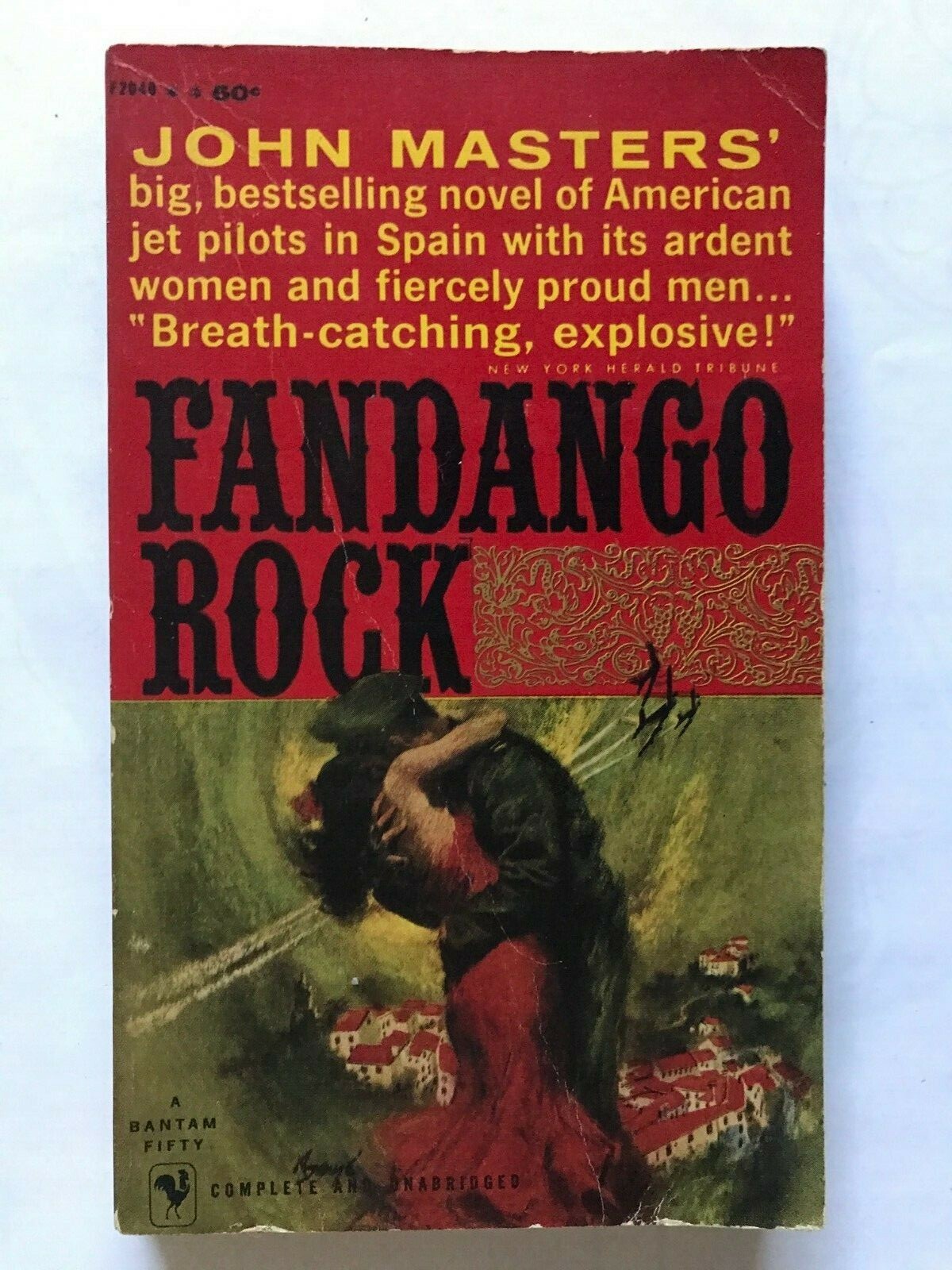 FANDANGO ROCK by John Masters Paperback, 310 Pages, Published by Bantam Books 19