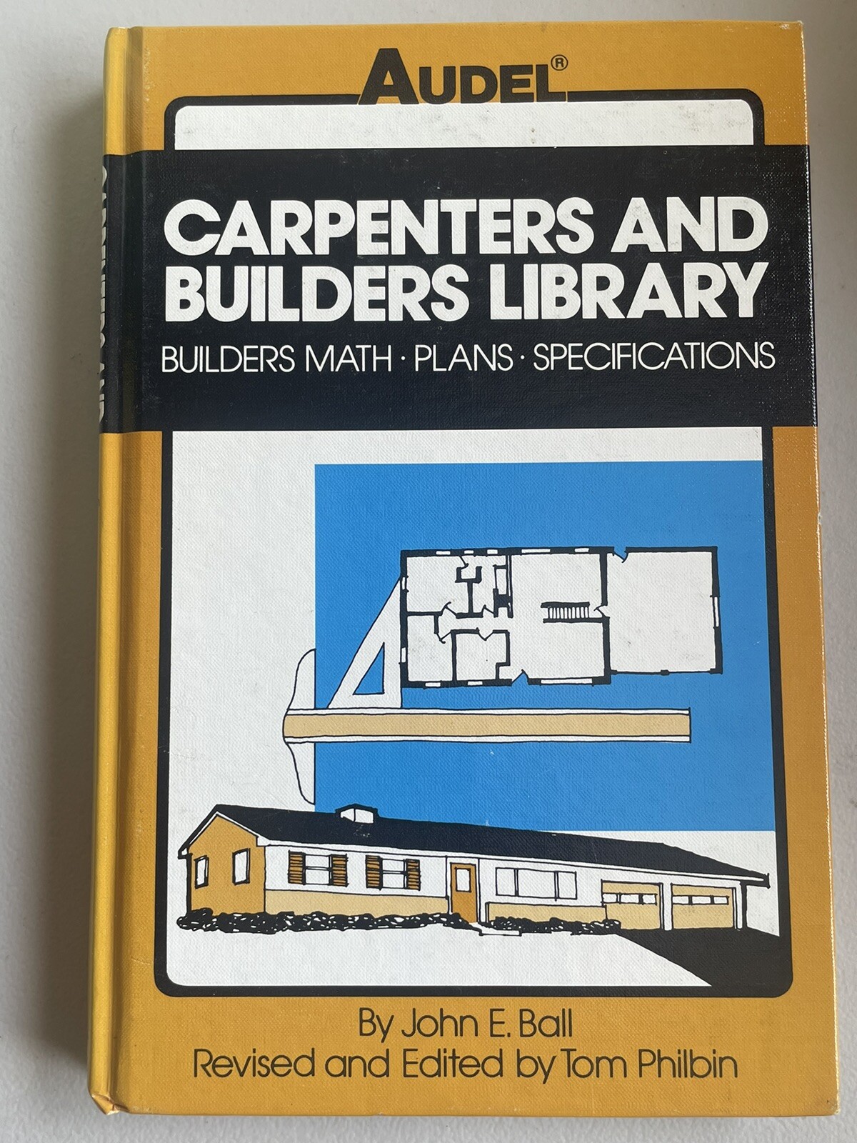 Carpenters and Builders Library by John E. Ball (1984, Hardcover)