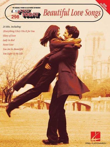 Beautiful Love Songs: E-Z Play Today Volume 298;- 0793534879, Various, paperback