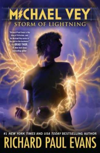 Michael Vey 5: Storm of Lightning – Paperback By Evans, Richard Paul – GOOD