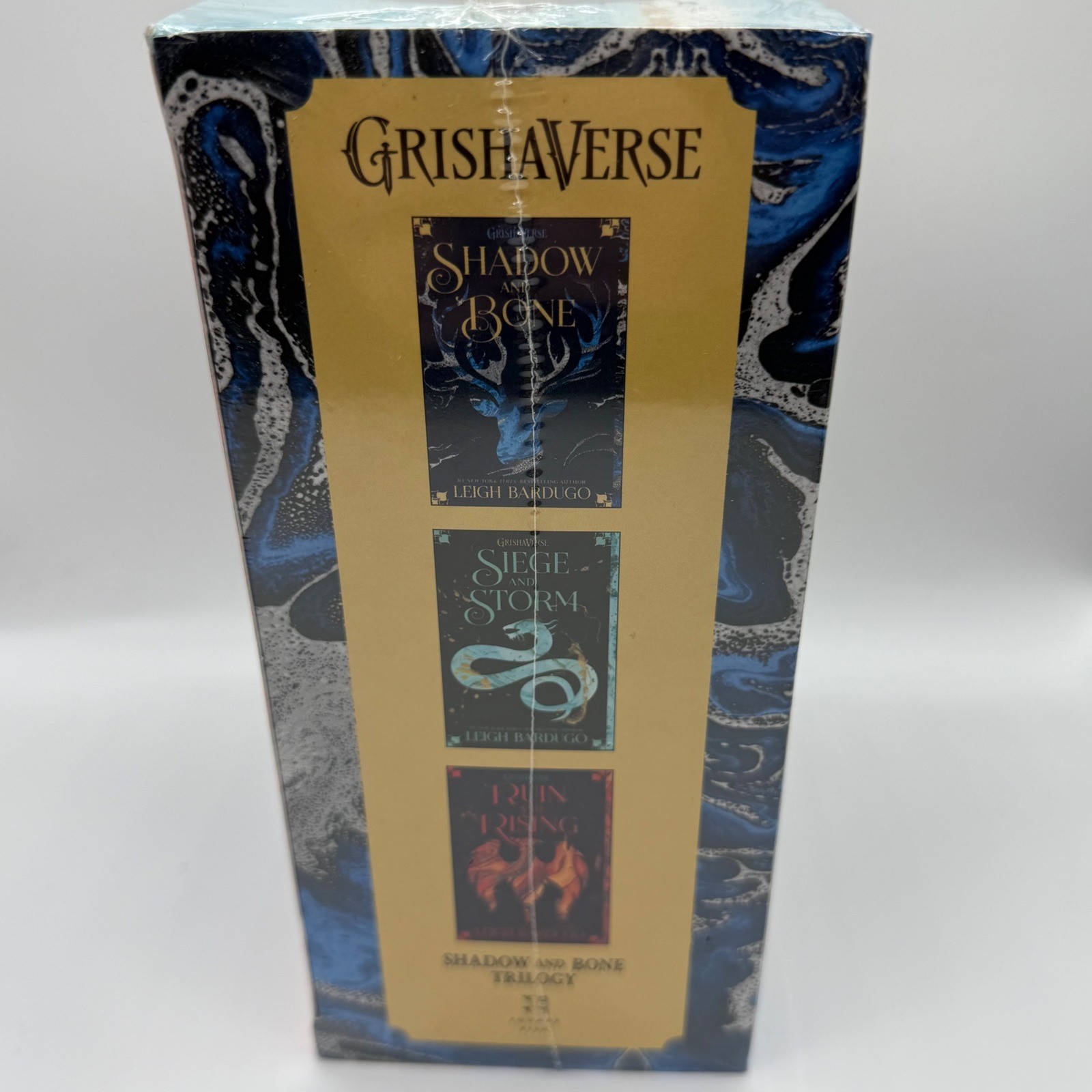 Leigh Bardugo Shadow and Bone Trilogy Box Set Grishaverse 3 Books New Sealed