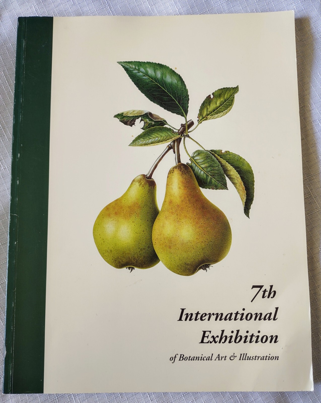 7th International Exhibition Of Botanical Art And Illustration, 1992