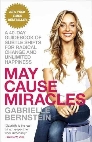May Cause Miracles: A 40-Day – Paperback, by Bernstein Gabrielle – Very Good