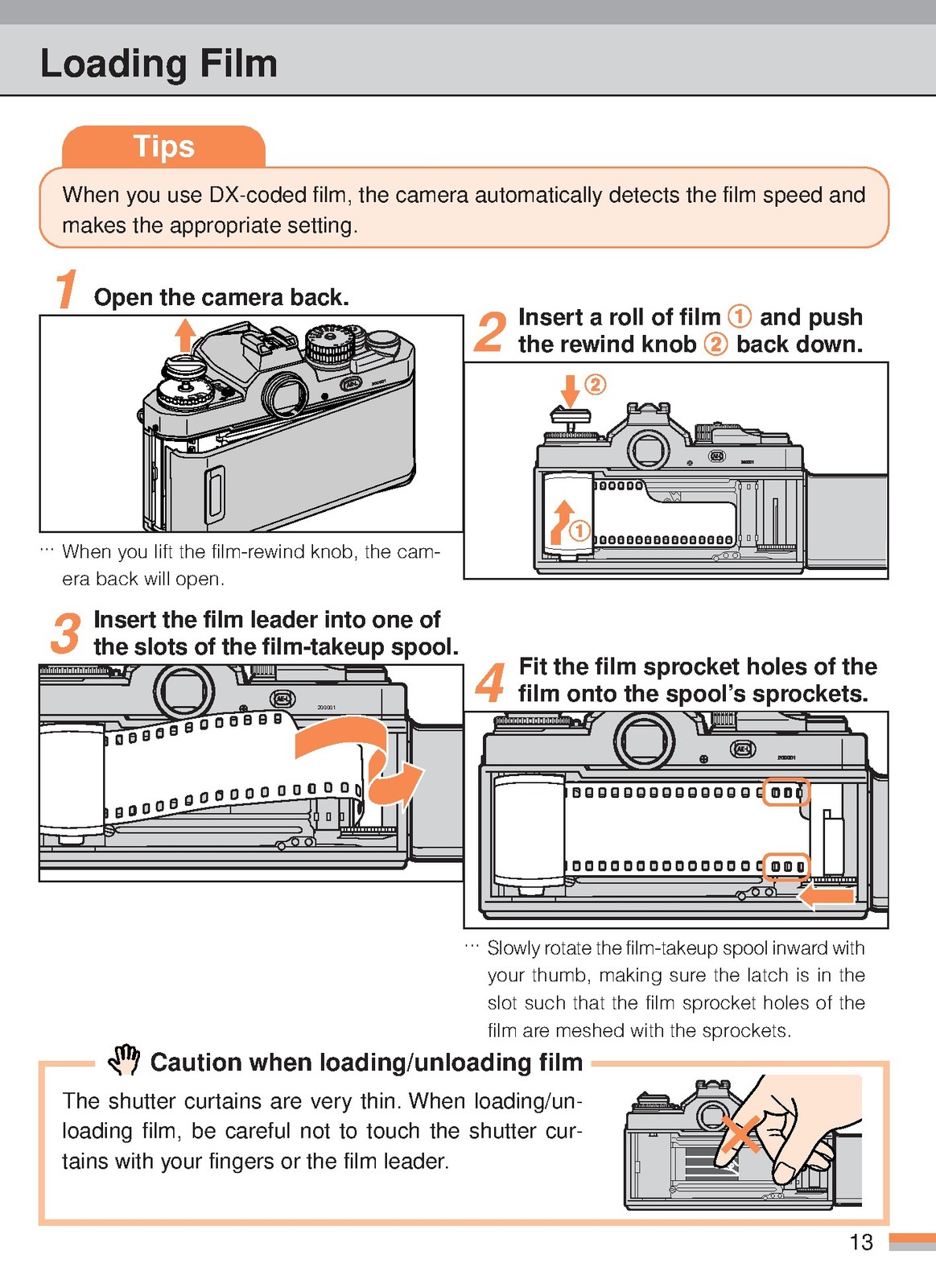NIKON FM3A Camera Instruction Manual – STEEL WIRE BOUND – PROTECTIVE COVERS