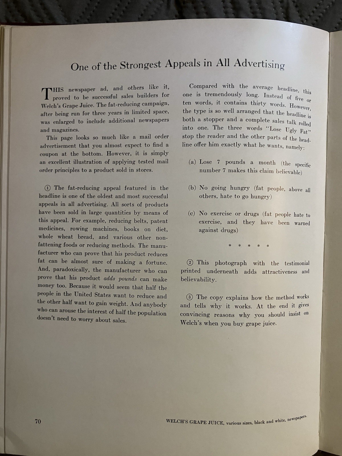 Advertising Ideas John Caples Hardcover 1938 Advertising Museum Illus Signed