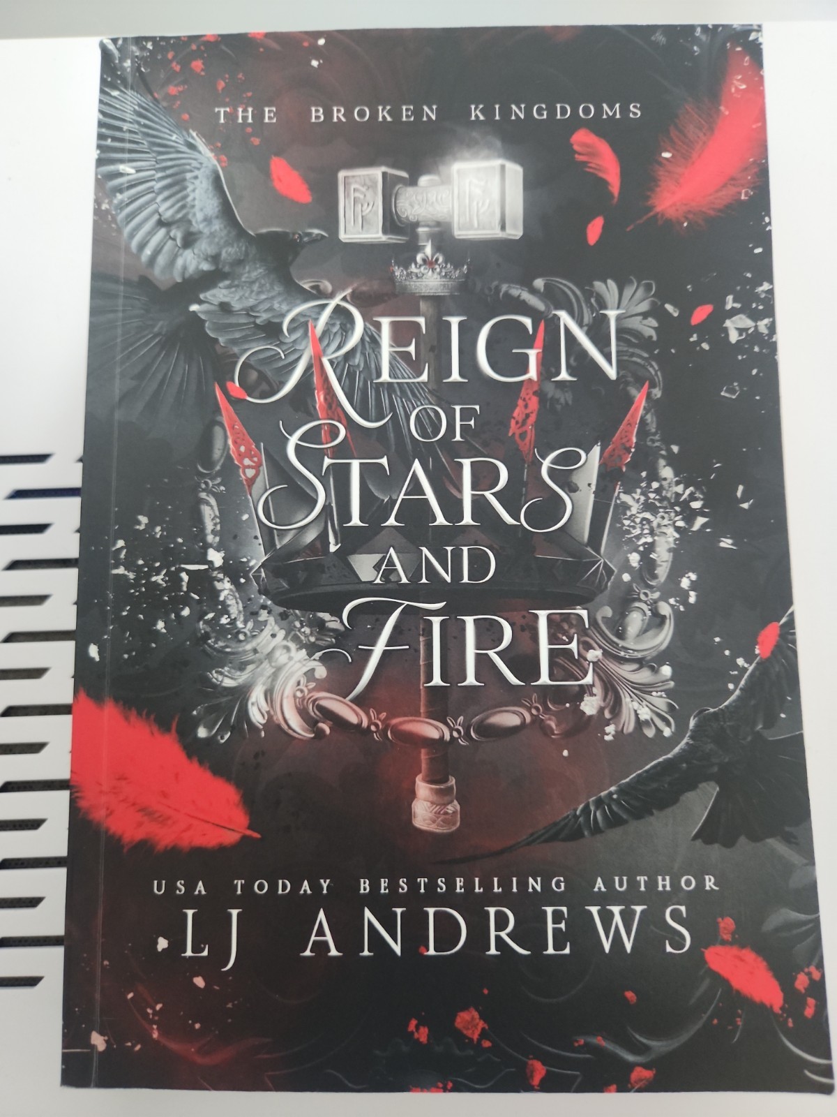LJ Andrews The Broken Kingdom Series 1-9 Read Disc