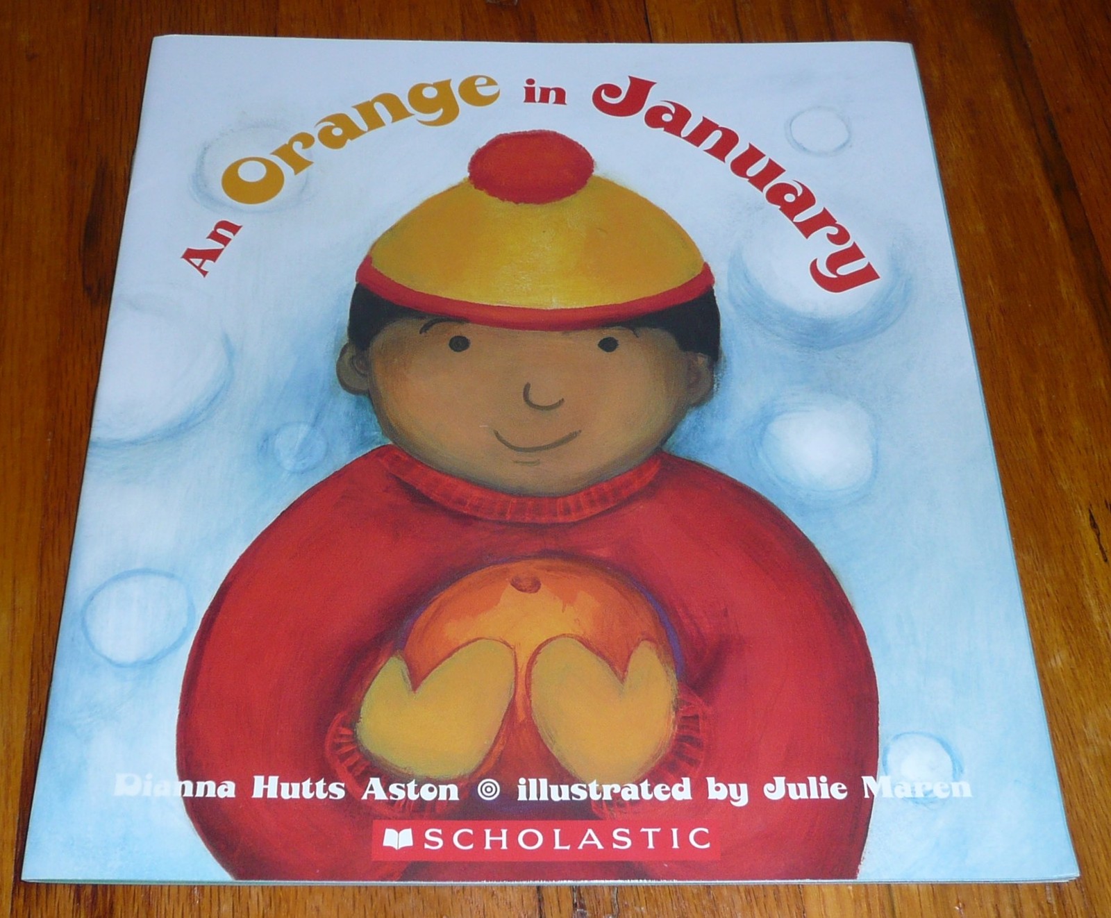 An Orange in January – Dianna Hutts Aston – Acceptable – See condition notes