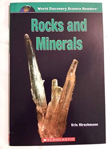Title: Rocks and Minerals World Dis…, Hirschmann, Kri