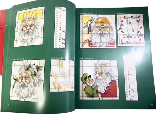 Donna Kooler’s 555 Christmas Cross Stitch Designs ISBN 0-8069-2263-X 128 Pages